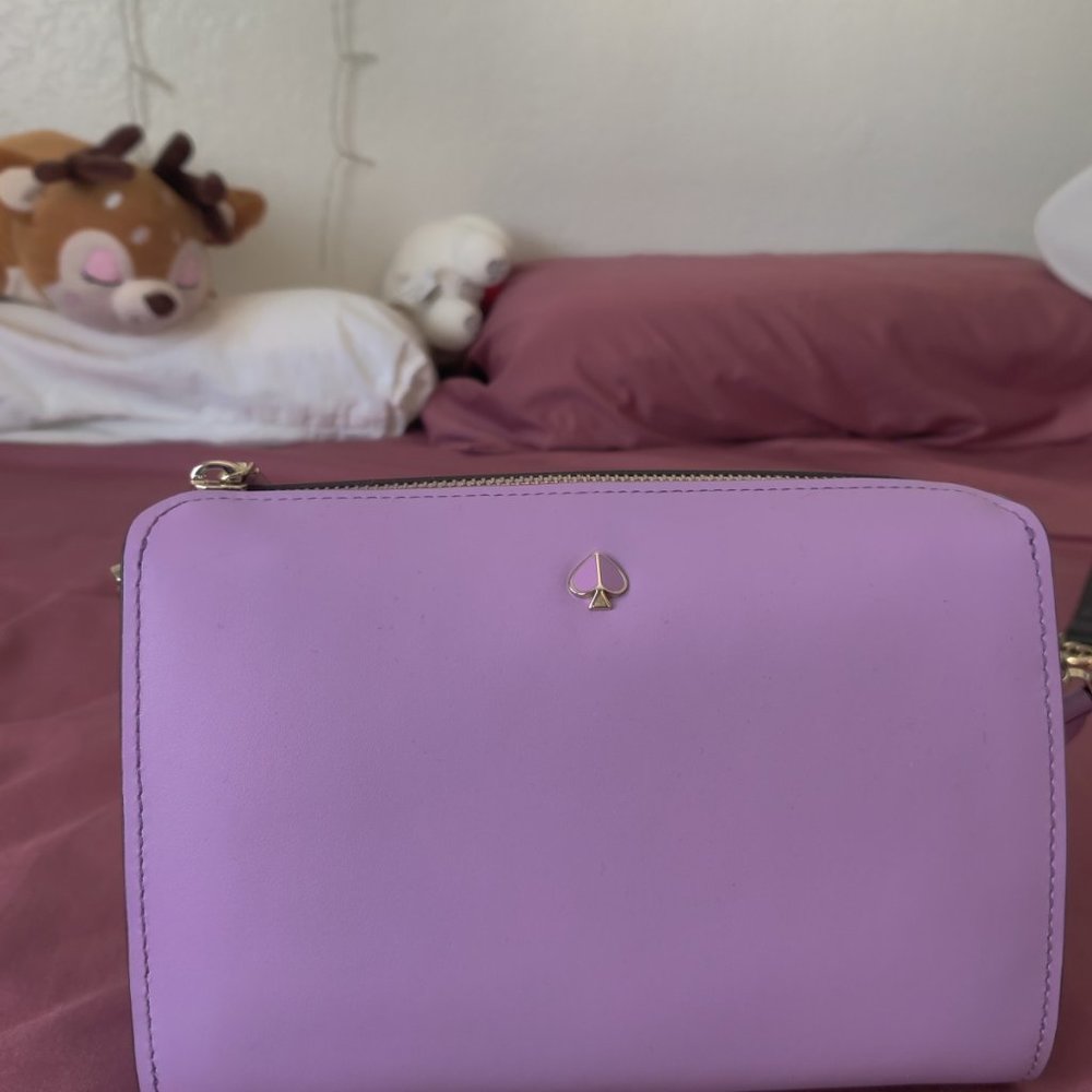Purple Beautiful Crossbody KATE SPADE